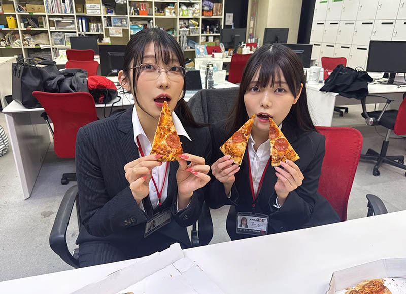 11月共演天花板！两大女子社员合体啦！