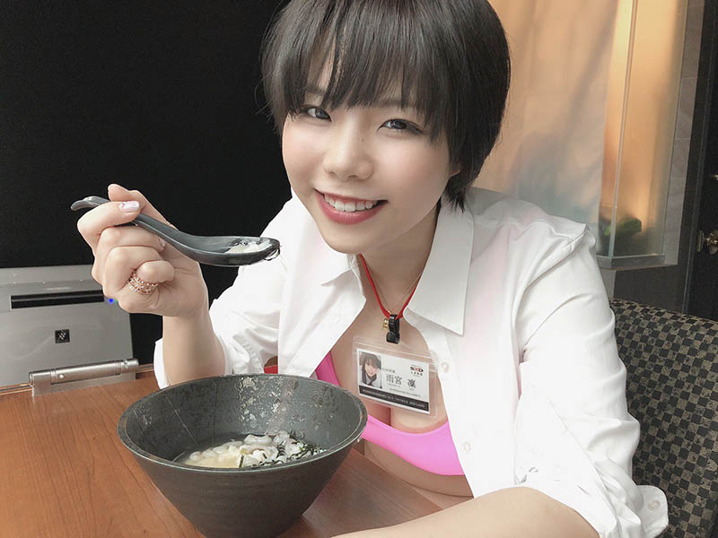 复活!G罩杯肉感甜姐儿“雨宫凛”引退9个月正式回归AV界!