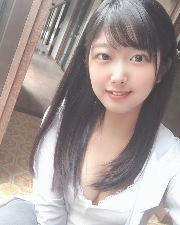 可爱小兔牙！D罩杯清纯美少女「前乃菜菜」改名再出发！