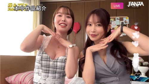 欧派祭典的最强共演!W巨乳妹子掏空男优的蛋药库!