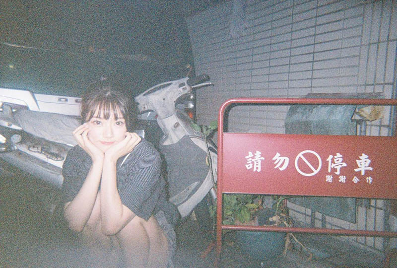 活动幕后:宫下玲奈这两张照片怎么来的?