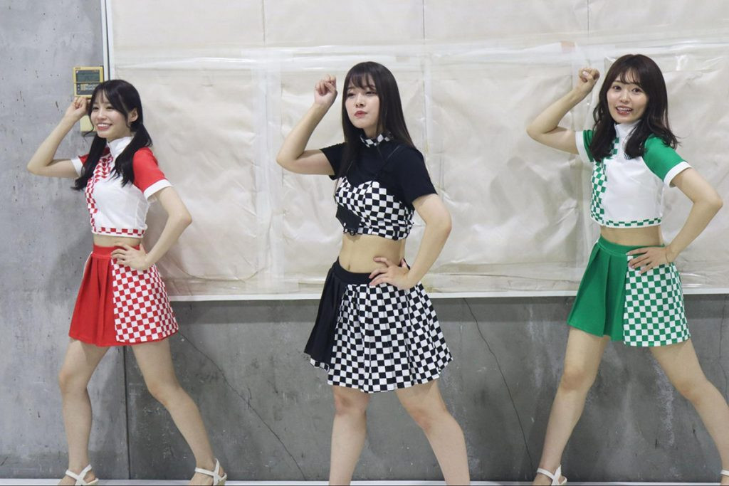 最强美少女x3!AV界全新偶像团体诞生!