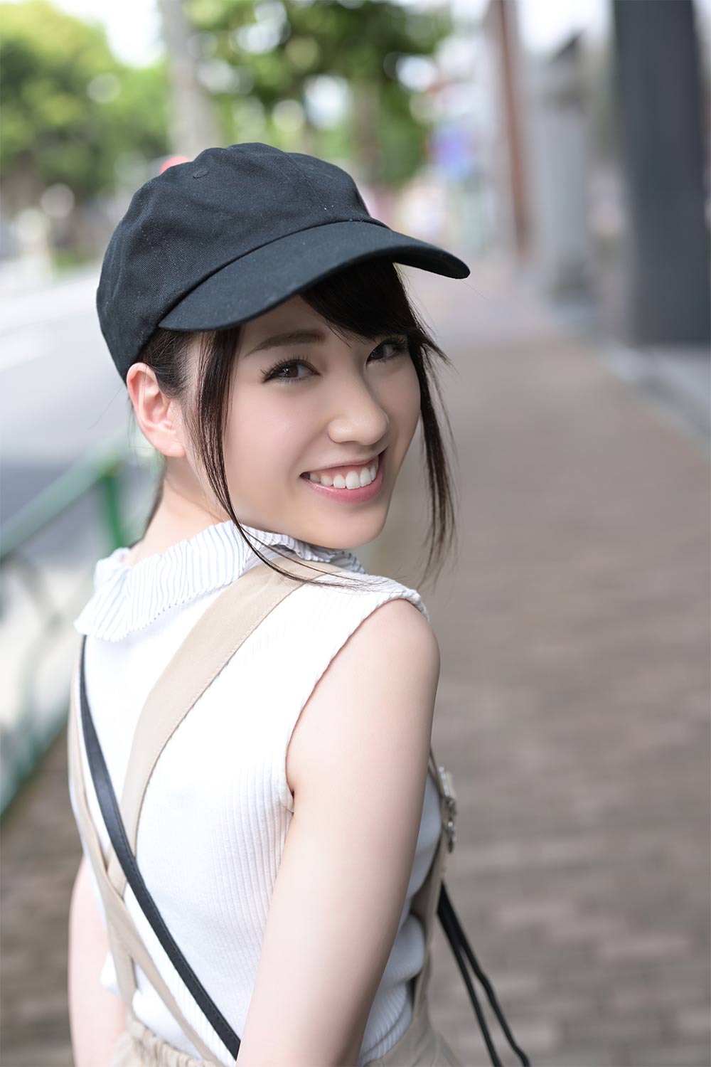 绝世美貌! 贫乳美少女新人「堀北汪」AV出道,自述独特艺名的由来是...