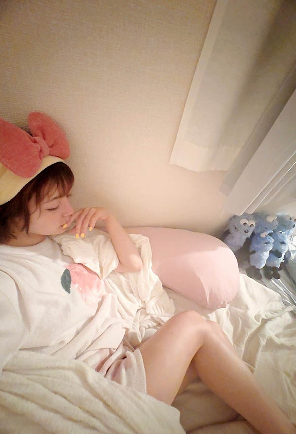 明年春天要成为专属女优的大物!她的侧脸给你看!