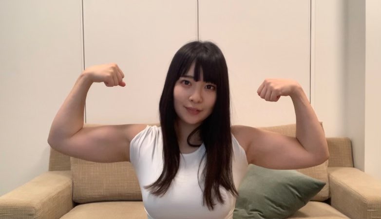 最壮AV女优! 健身型YOUTUBER「酱与田」月底正式出道成为最壮硕新人AV女优!