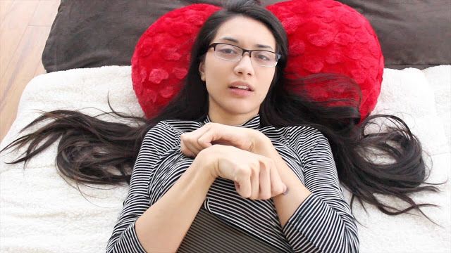 混血正妹上线!欲望肉体彻底被开发 深夜暗黑直播「揉乳撩」LIVE放送