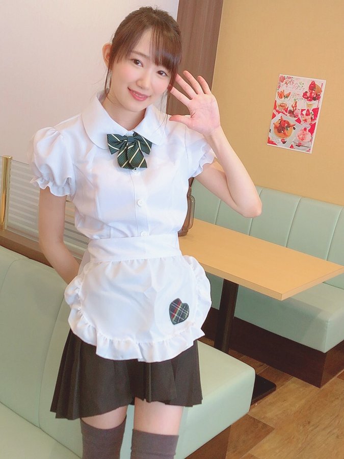能姐能妹！ 美少女大学生新人“琴石梦琉”可爱水手服、娇滴滴女仆装亮相！
