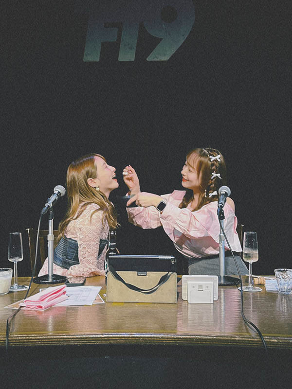 过去曾经王不见王⋯天使もえ(天使萌)、白石茉莉奈大和解!
