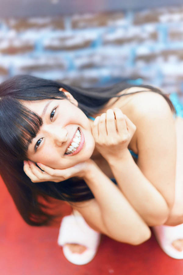 可爱小兔牙！D罩杯清纯美少女「前乃菜菜」改名再出发！