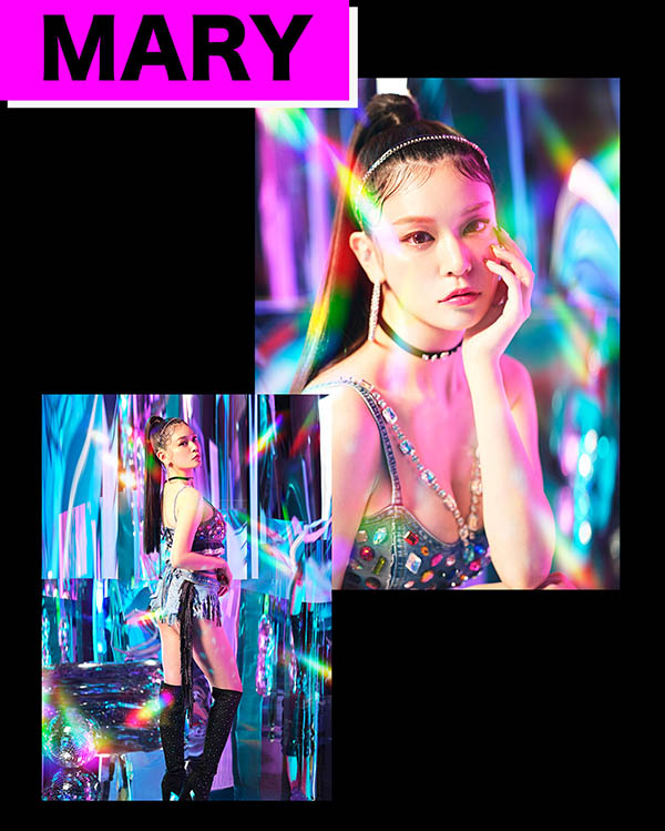 为了梦想为了Black Diamond!她不叫冲田杏梨了!