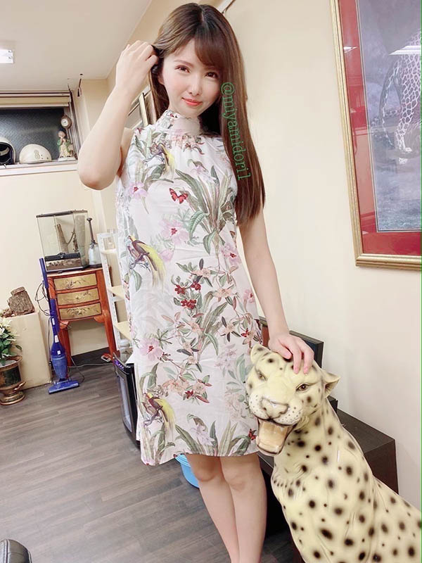 超性感小心机自拍照! H罩杯火辣美女新人「绿川雅」推特福利中路大开还外洩裙底...