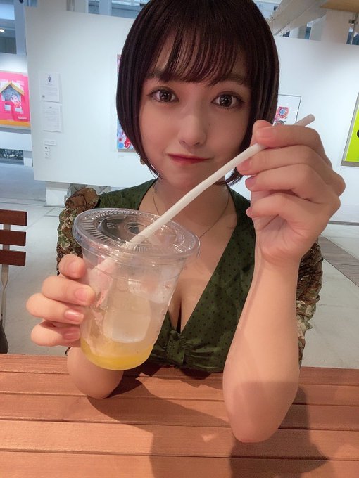 大到画面装不下！浑圆饱满G罩杯美少女“天晴乃爱”AV出道推特大秀火辣身材！