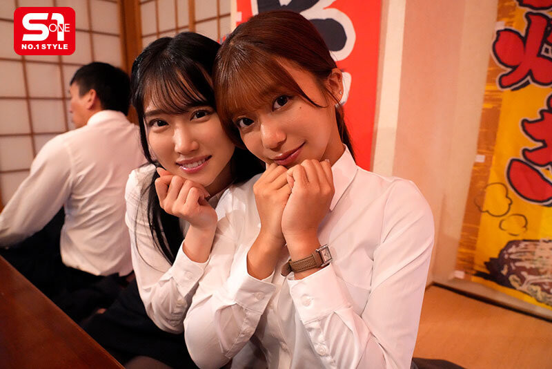 浓情密意!G+D罩杯巨乳美少女「安达夕莉、川越仁子」新作3P共演热情舌吻亲不停!