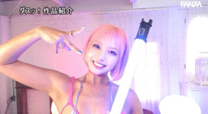 AI女优新创举！黑色会美眉出动！
