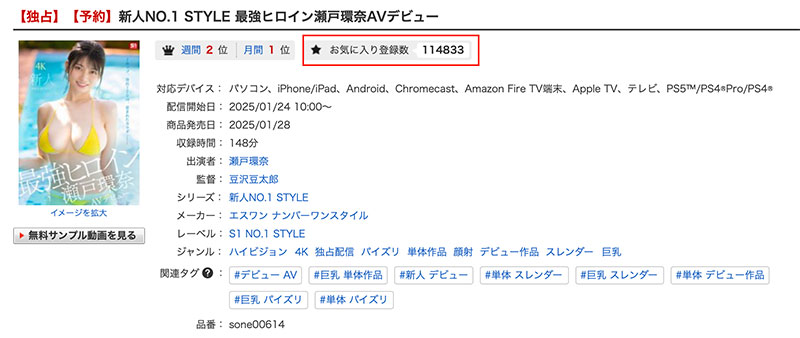 只用了13天、瀬戸环奈(濑户环奈)又创了大纪录!