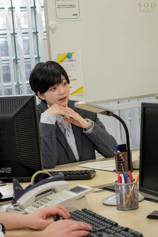 变男又变女!狗屎长官恋渕ももな(恋渕桃菜)成了办公室共有玩偶! ...