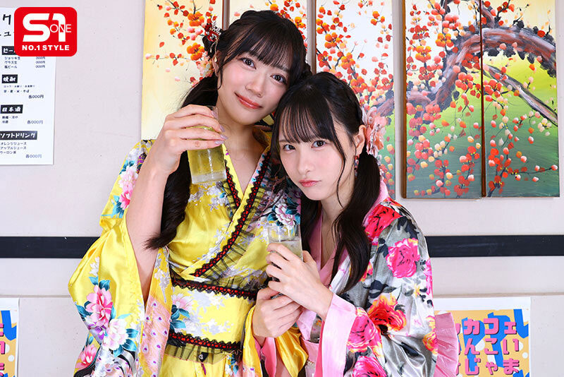 超级好朋友共演!明日叶みつは(明日叶三叶)联手村上悠华抽干男优! ...