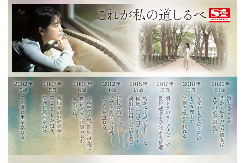 晨间剧女主角决选失利后⋯顶级美少女「歌野こころ(歌野心)」退出戏剧圈拍AV ...