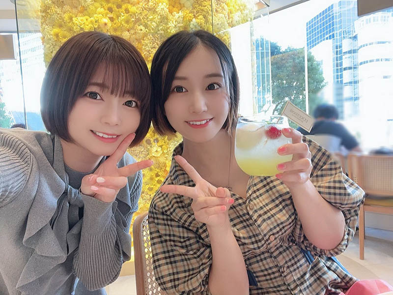 引退后首露面!初川みなみ(初川南)新造型亮相!