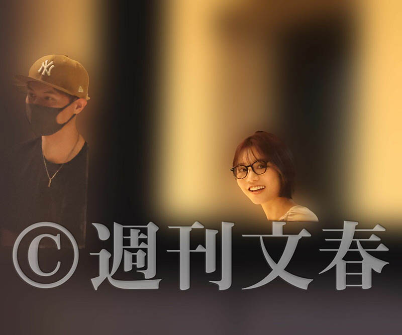 抓到了!河北彩伽幽会日本第一男排球员!