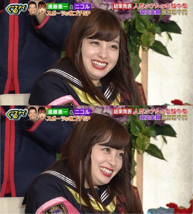桥本环奈甩油撇爆肥「颜值回归」曝光童年照