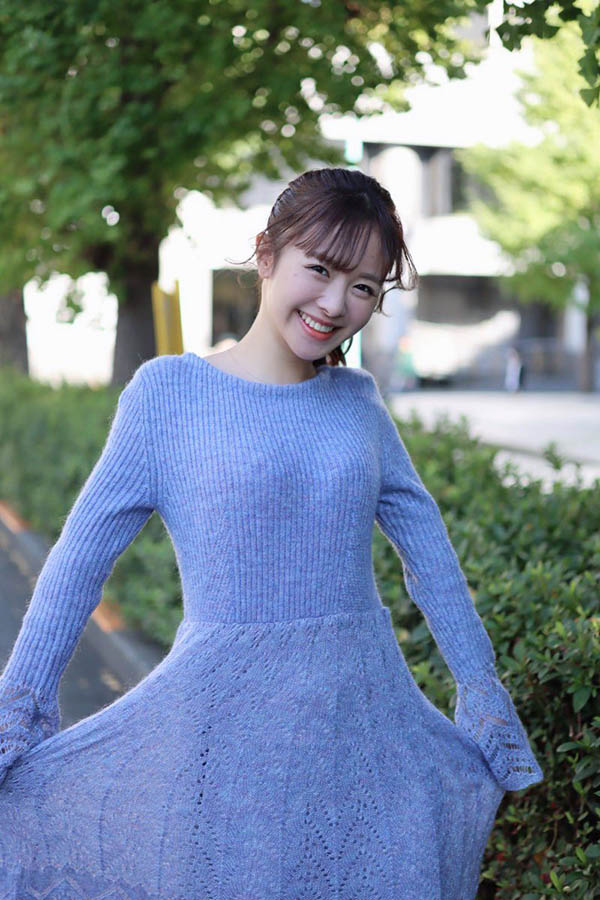 人气飙升! 阳光笑容美少女「栗山莉绪」出道2个月SNS坐拥5万粉丝!