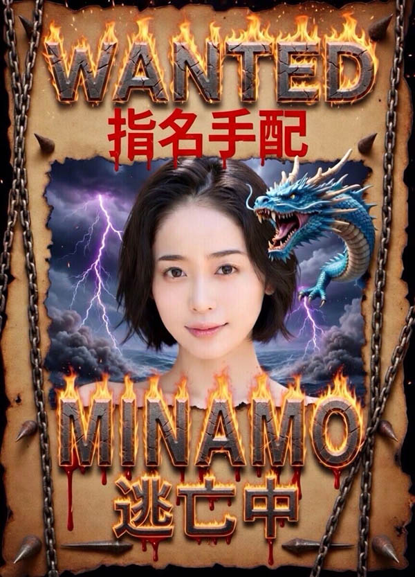 SOD超大型企划！MINAMO要展开逃亡了！