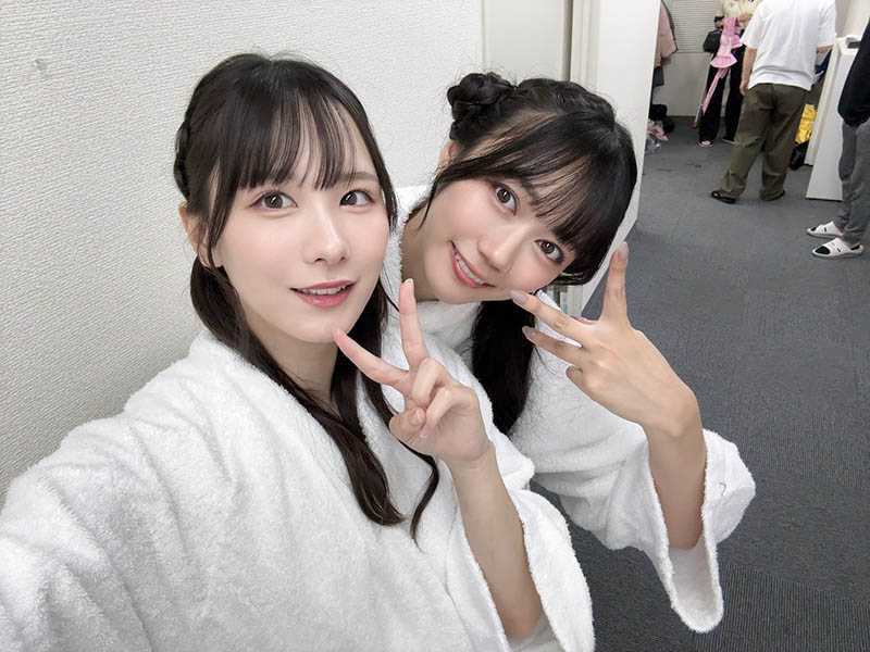 最开心的共演!村上悠华把她当做一辈子的好友!