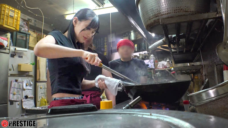 料理拉面店所有男人！三佳诗「我如意棒瓶瓶」！