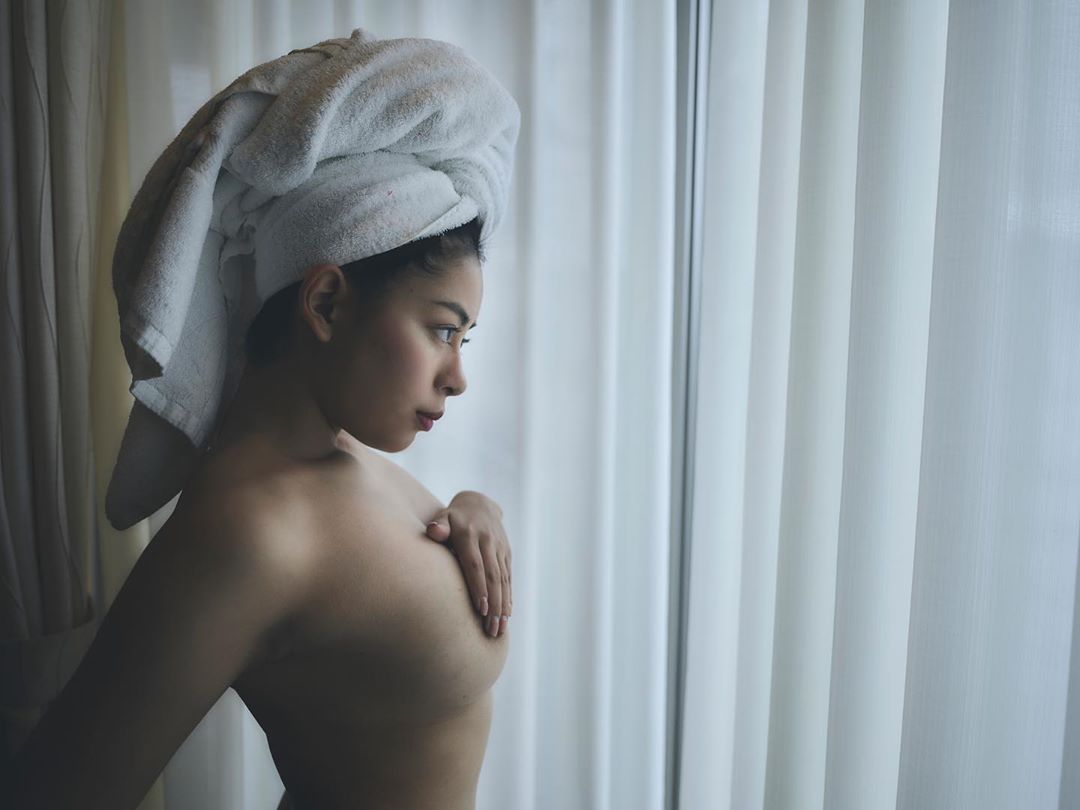 最强欧美系巨乳「桜庭ひかり」全裸床照外流 超诱惑「绝美肉体曲线」辣翻