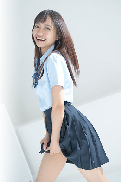 健康小麦肌！ 日菲混血美少女「莲见天」AV出道！