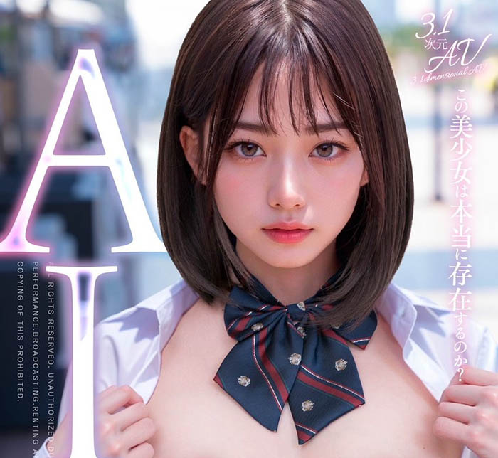 18岁还是个处女!3.1次元的最强新人现身!