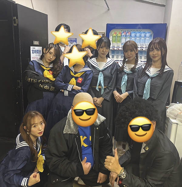 【速报】本乡爱现身!