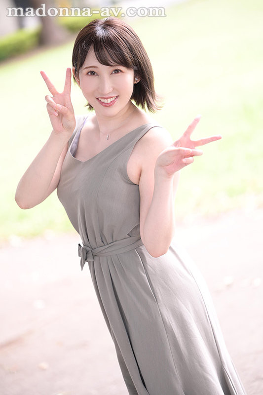 魔性魅力!F罩杯白嫩人妻“奥美遥”AV出道!