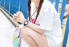 魅惑卧蚕!D罩杯黑长直美少女“安藤萌爱”推特自爆偶像时代青涩模样!-优优日报