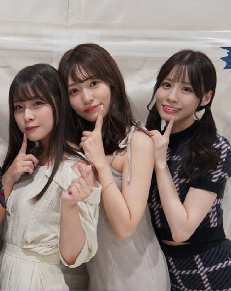 最强美少女x3!AV界全新偶像团体诞生!