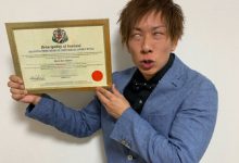 干人干到变贵族！清水健「被神秘国家封男爵」爽晒贵族证书-优优日报