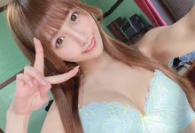 泳装比赛后冠! F罩杯巨乳美少女“朝日奈华莲”AV出道大秀冠军级身材!-优优日报