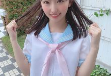 隐藏版小可爱！美少女小只马新人「里仲唯」学生服、 比基尼各种福利大放送！-优优日报