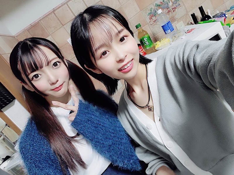 好友是AV女优！所以没谈过恋爱的她也下海了！