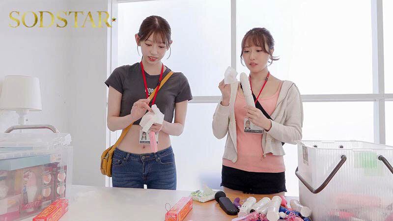 1日女子社员体验!SOD STAR最强新人共演!