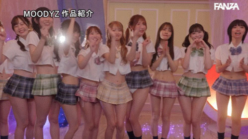 为了这位新人⋯片商Moodyz推出欢乐口爱学园祭！