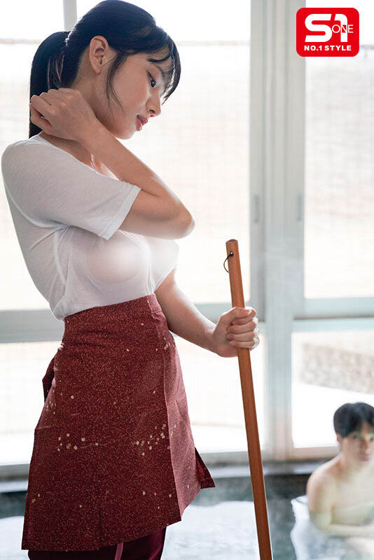 旅馆老板的女儿「有透视性感美乳」,火辣入浴画面太挑逗!