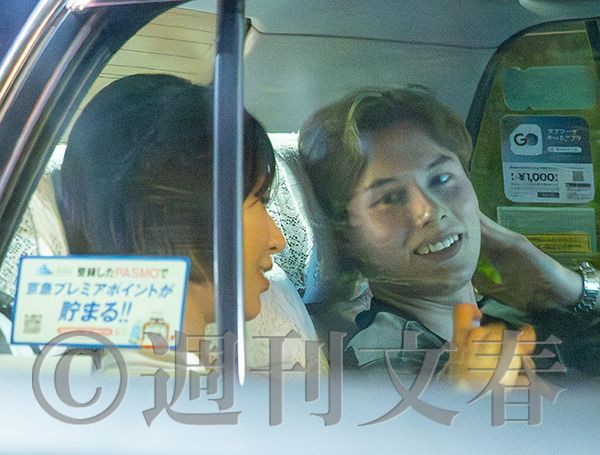 抓到了!河北彩伽幽会日本第一男排球员!