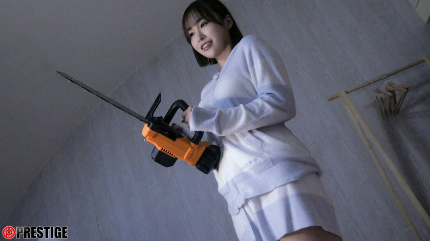 穿制服拿电锯、这就是河合あすな(河合明日菜)异常的爱情! ...