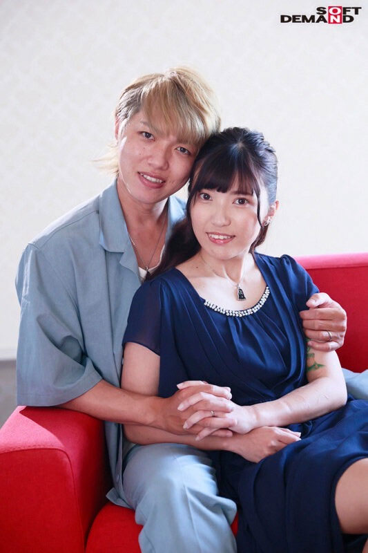 吓死！真正的夫妻！男女优同时出道还互相NTR！