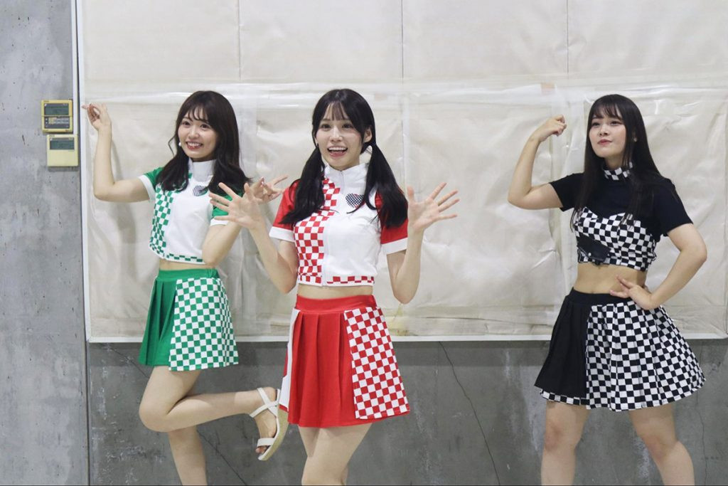 最强美少女x3!AV界全新偶像团体诞生!