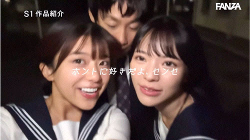 与童帝大谈师生恋!川越にこ(川越铃子)和浅野こころ(浅野心)不停吸精! ...