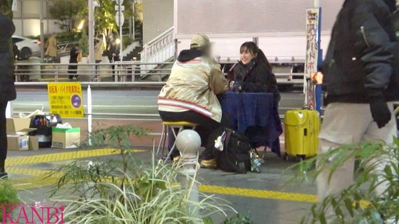 什么？那位在澁谷街头帮人算命的身材教科书竟然早就被FC2的无码卖家捕获了！ ...