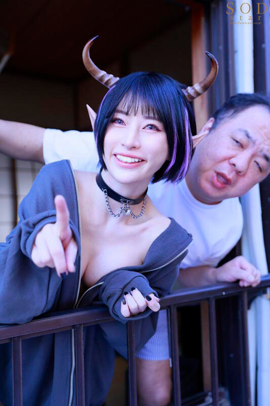宫岛めい(宫岛芽衣)四周年！化身靠中出补充能量的下级恶魔！ ...